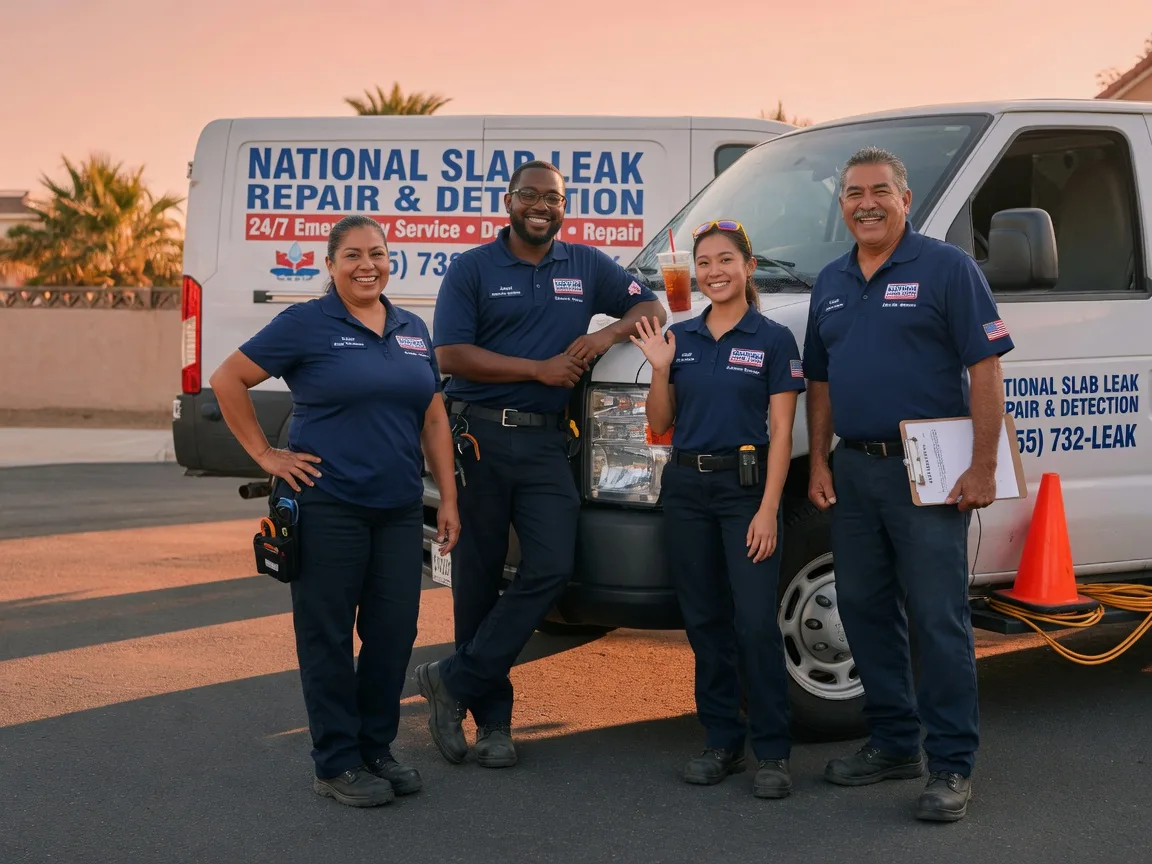 Slab Leak Detection company in Middletown, MD