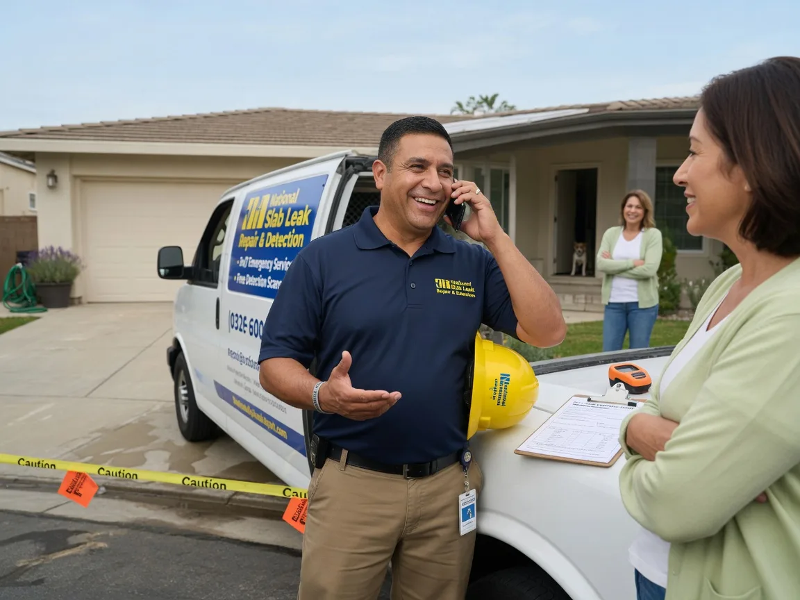 Slab Leak Detection Middletown, MD FAQs