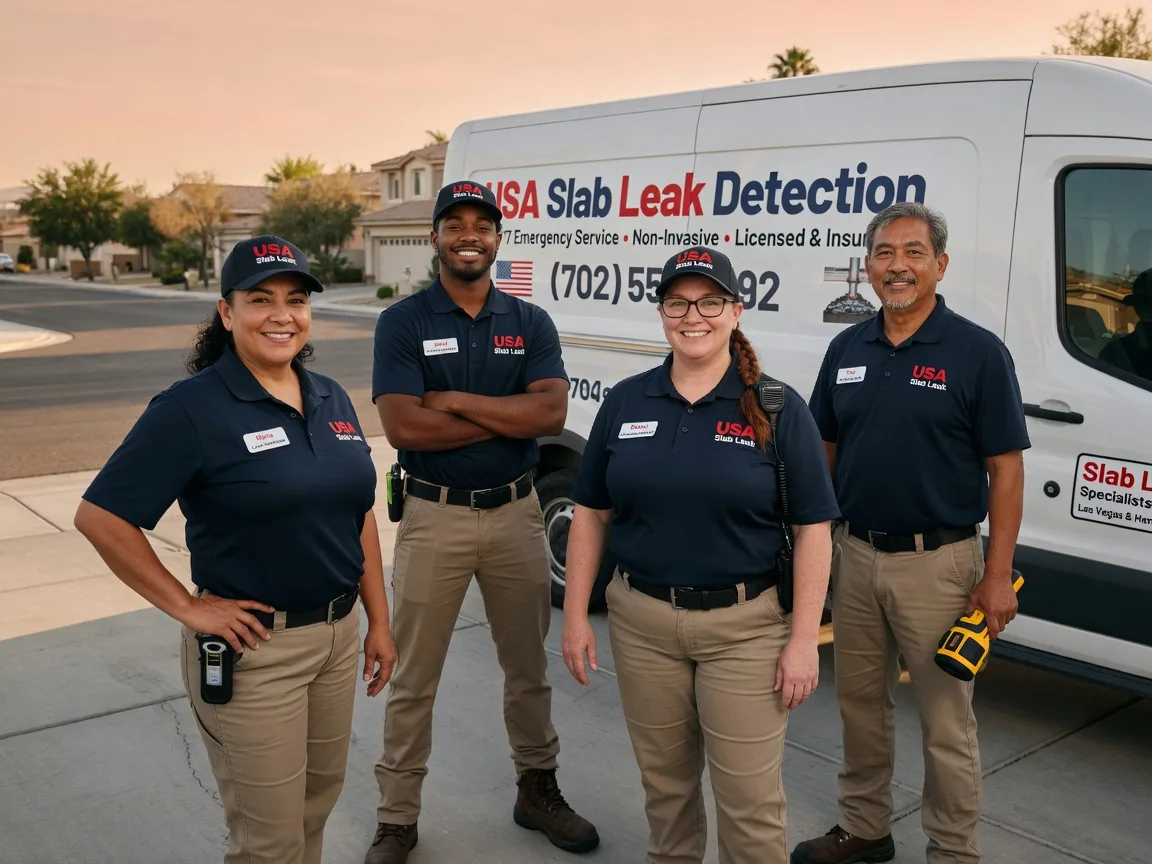 Slab Leak Repair company in Middletown, MD