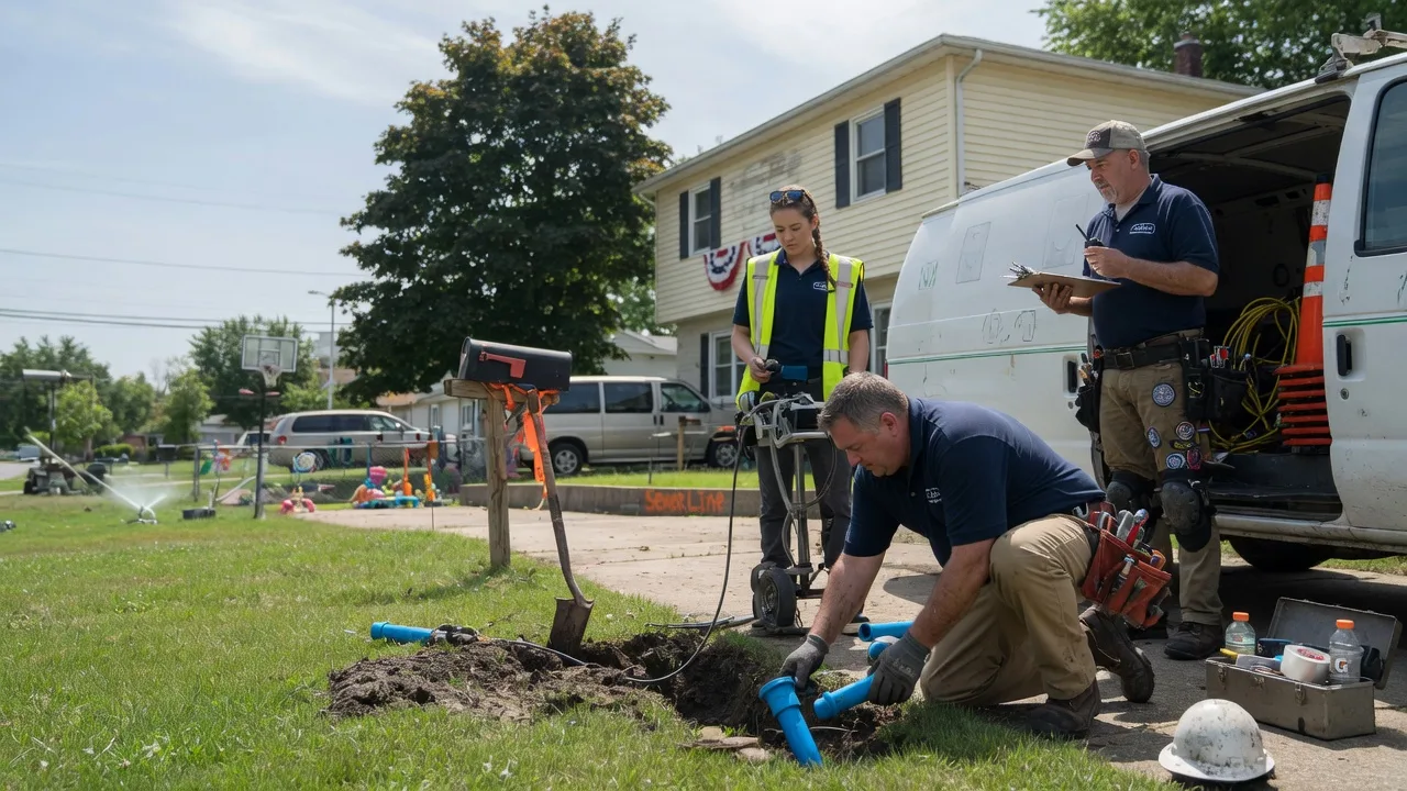 Slab Leak Repair in Middletown, MD near me